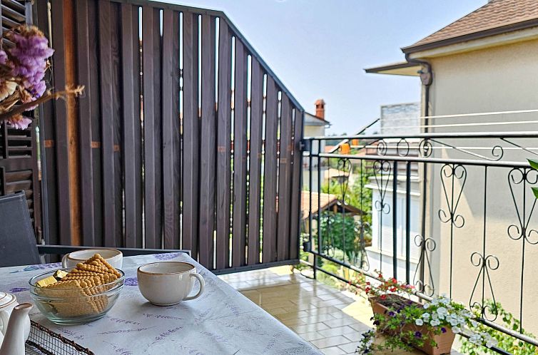 Appartement Appartement mit Balkon für 2 Personen