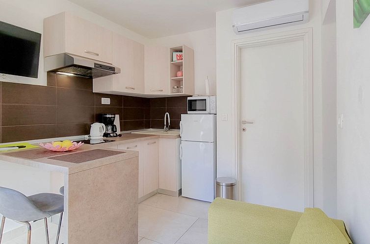 Appartement für 2 Personen ca. 25 m&sup2; in Novigrad, Adri