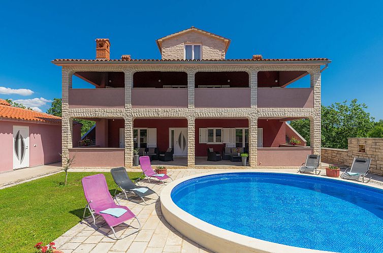 Unterkunft 10116909 - Ferienhaus Istrien - Vakantiehuis Ljiljana