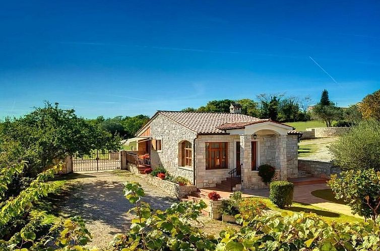 Unterkunft 10116917 - Ferienhaus Istrien - Vakantiehuis in Rakalj mit Großem Garten und Panoramablick