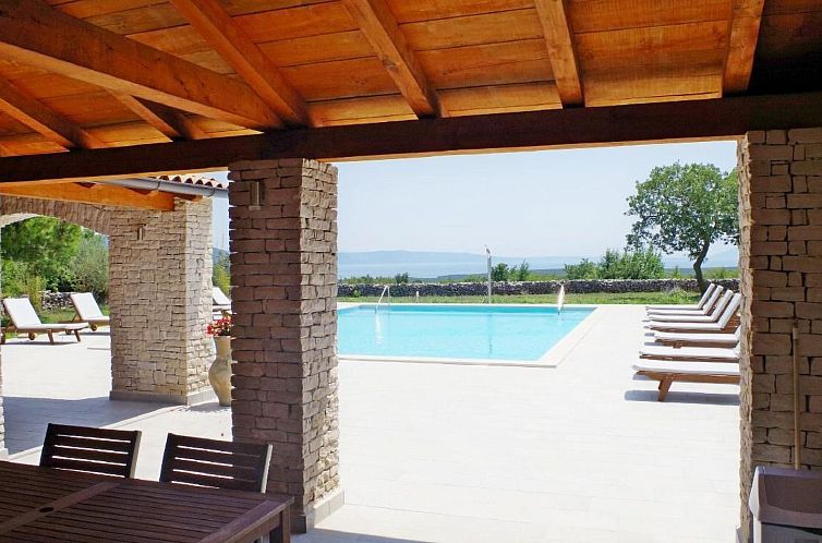 Appartement Wohnung in Rakalj mit Parkplatz und Poolblick