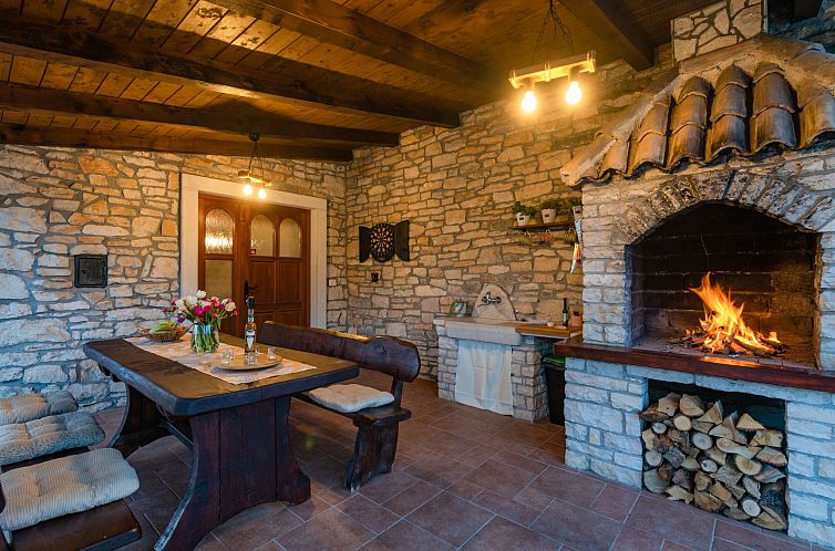 Vakantiehuis Villa mit privatem Pool und großem Garten