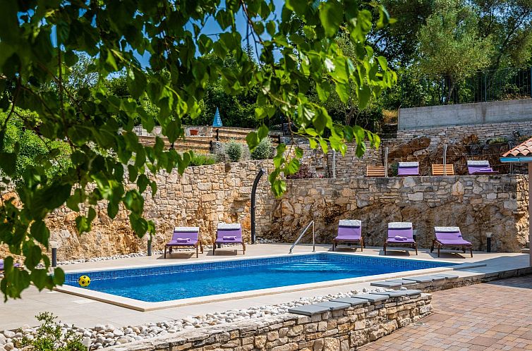 Vakantiehuis Luxuriöse Villa auf großem Privatgrundstück