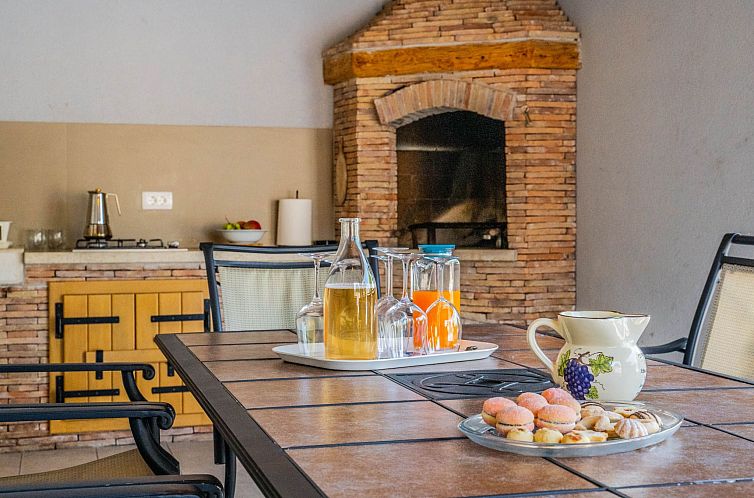 Vakantiehuis Luxuriöse Villa auf großem Privatgrundstück