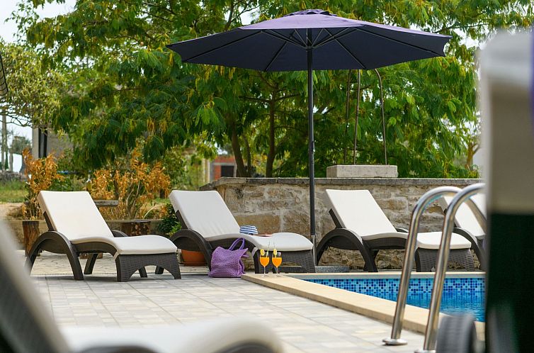 Vakantiehuis Villa mit privatem Pool auf einem 4000 Quadratm