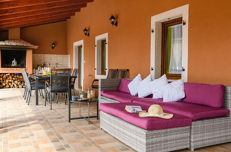 Vakantiehuis Villa mit privatem Pool auf einem 4000 Quadratm
