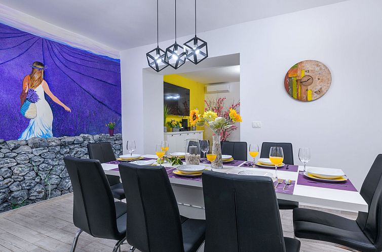 Vakantiehuis Villa mit privatem Pool auf einem 4000 Quadratm