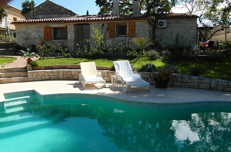 Unterkunft 10116930 - Ferienhaus Istrien - Vakantiehuis "Vickovi" mit Gemeinschaftspool