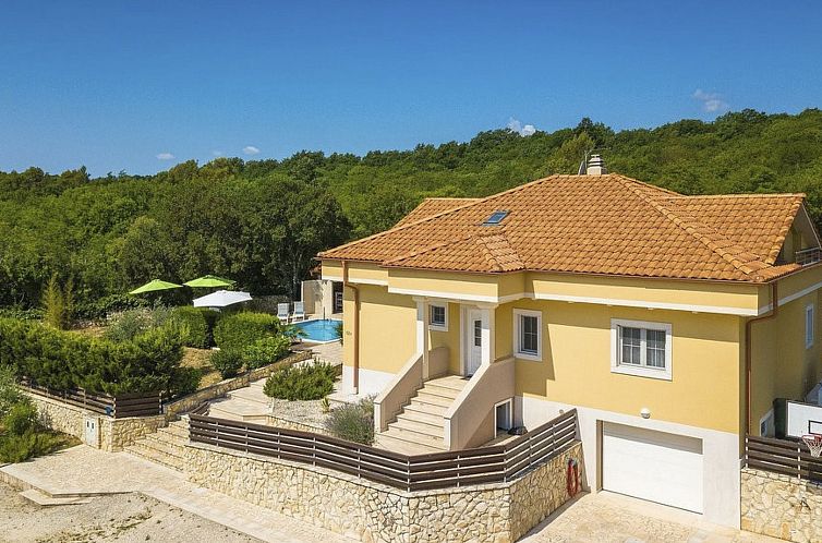 Unterkunft 10116931 - Ferienhaus Istrien - Vakantiehuis Villa Krase mit Pool