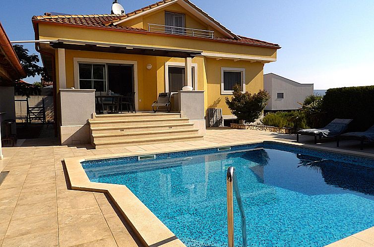 Vakantiehuis Villa Krase mit Pool