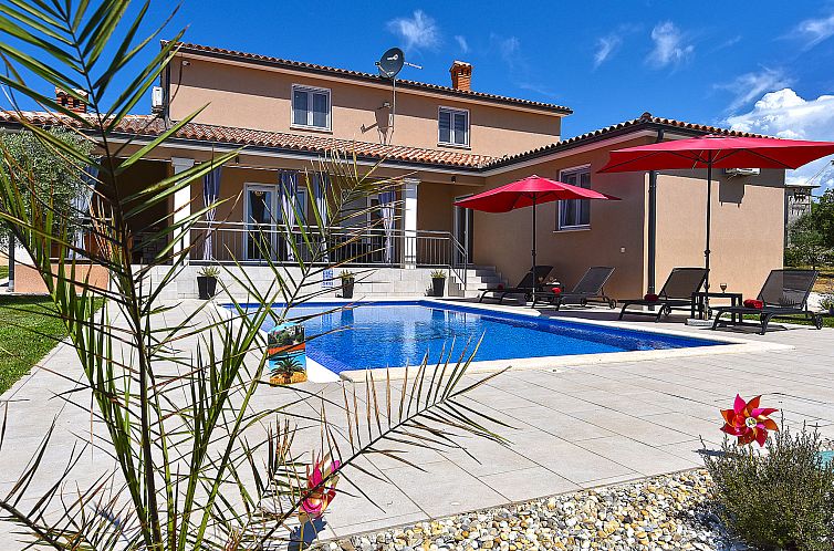 Unterkunft 10117131 - Ferienhaus Istrien - Vakantiehuis Villa 2105