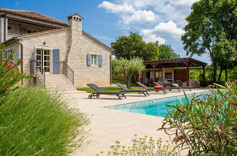 Verblijf 10117408 - Vakantiewoning Istrie - Vakantiehuis Villa Grando I