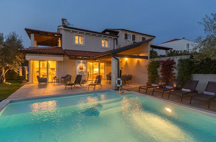 Unterkunft 10117415 - Ferienhaus Istrien - Vakantiehuis Villa Nar