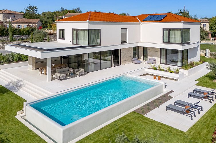 Unterkunft 10117418 - Ferienhaus Istrien - Vakantiehuis Lavis