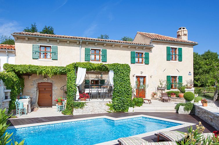 Verblijf 10117604 - Vakantiewoning Istrie - Vakantiehuis Gelci