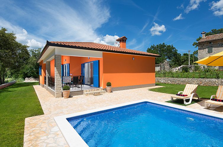 Unterkunft 10117608 - Ferienhaus Istrien - Vakantiehuis Ana