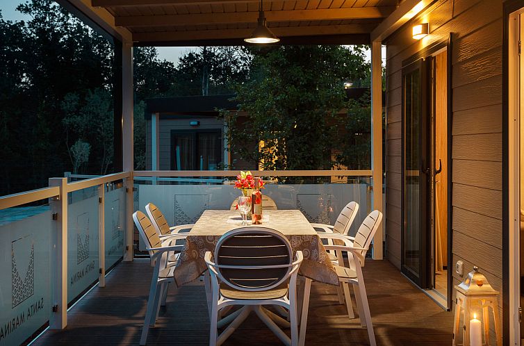 Vakantiehuis Camping Santa Marina