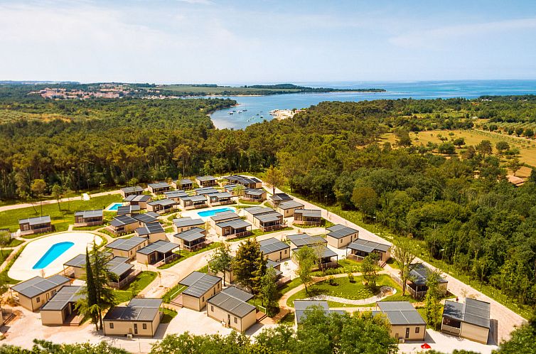Unterkunft 10117928 - Ferienhaus Istrien - Vakantiehuis Camping Santa Marina