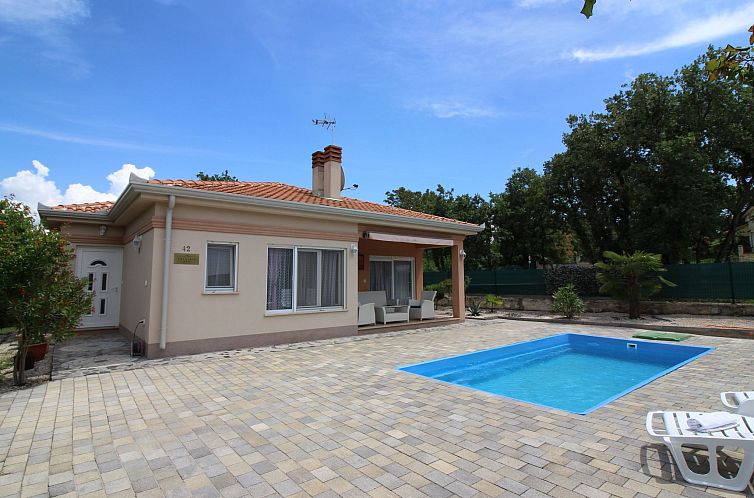 Vakantiehuis Villa Bianca mit Pool nah am Lanterna Resort