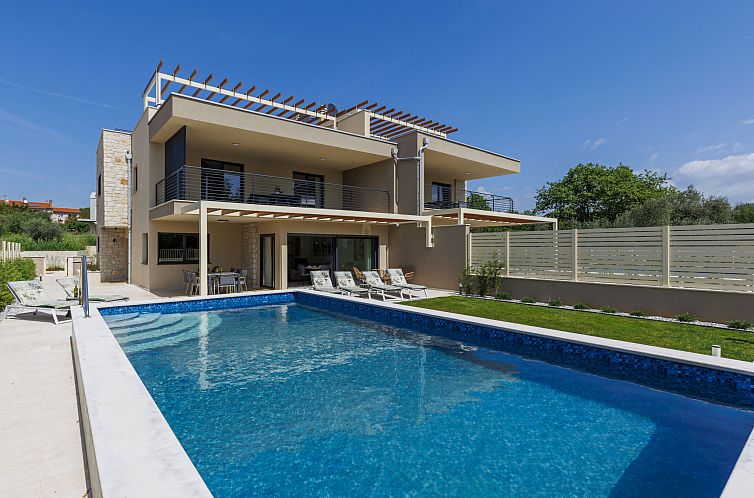 Unterkunft 10117957 - Ferienhaus Istrien - Vakantiehuis Villa Calira