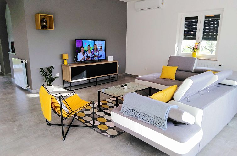Vakantiehuis mit Terrasse, Grill und Garten