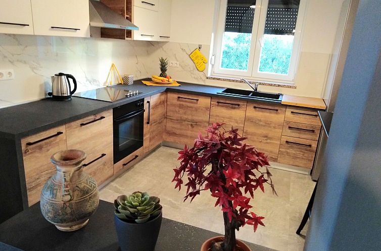 Vakantiehuis mit Terrasse, Grill und Garten