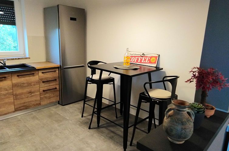 Vakantiehuis mit Terrasse, Grill und Garten