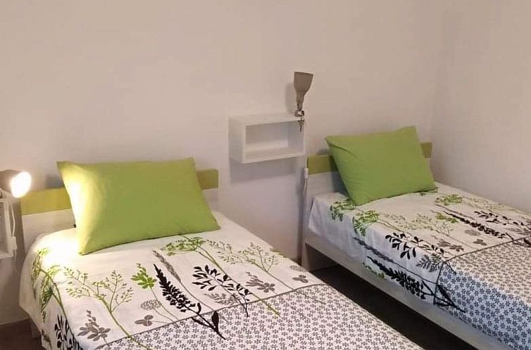 Vakantiehuis mit Terrasse, Grill und Garten