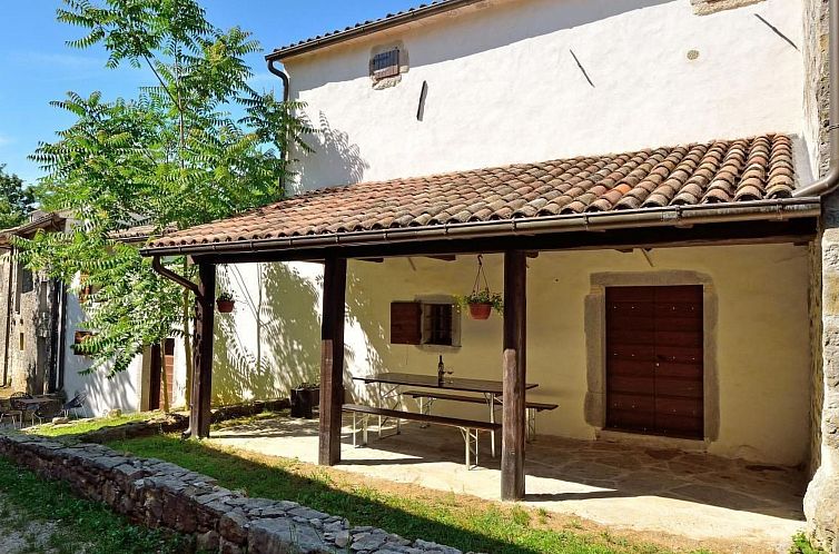 Unterkunft 10119208 - Ferienhaus Istrien - Vakantiehuis Steinhaus Kotli