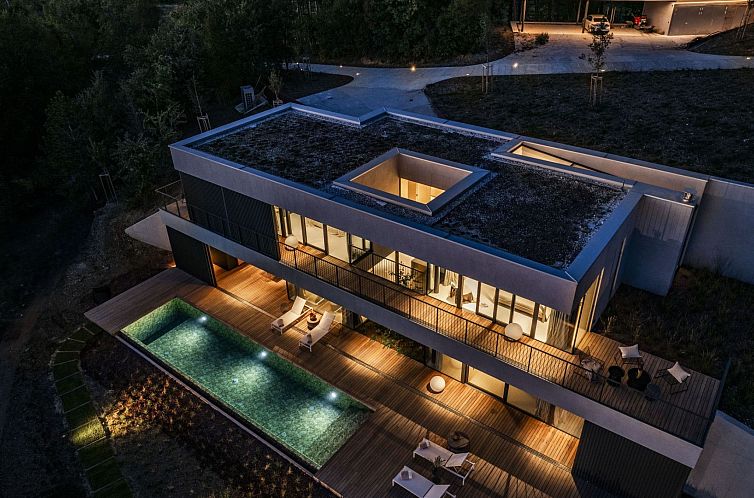 Unterkunft 10119209 - Ferienhaus Istrien - Vakantiehuis Ferienvilla MIstra mit privatem Pool