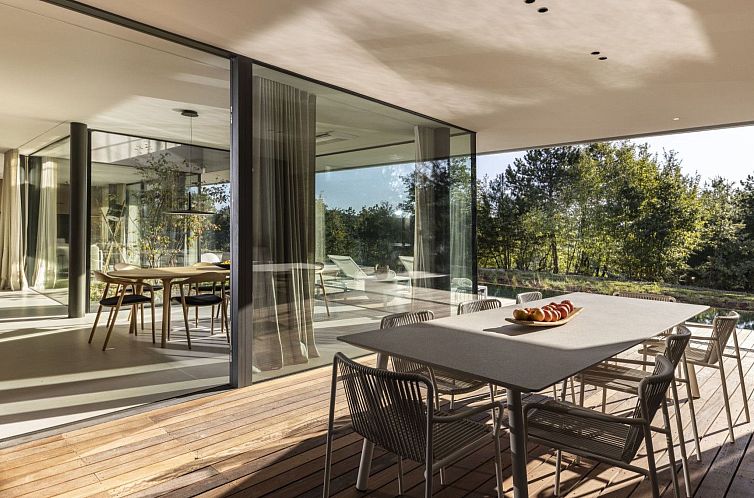 Vakantiehuis Ferienvilla MIstra mit privatem Pool