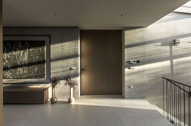 Vakantiehuis Ferienvilla MIstra mit privatem Pool