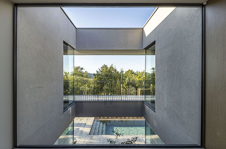 Vakantiehuis Ferienvilla MIstra mit privatem Pool