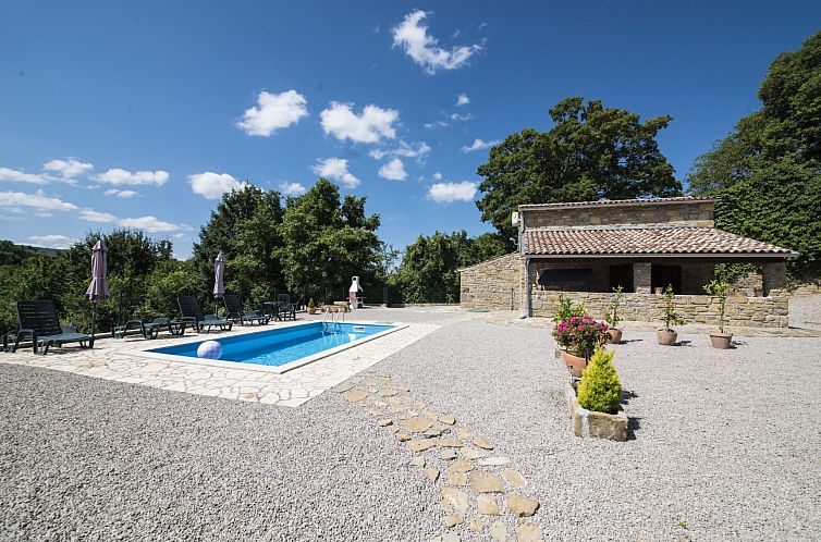 Unterkunft 10119211 - Ferienhaus Istrien - Vakantiehuis mit eigenem Pool