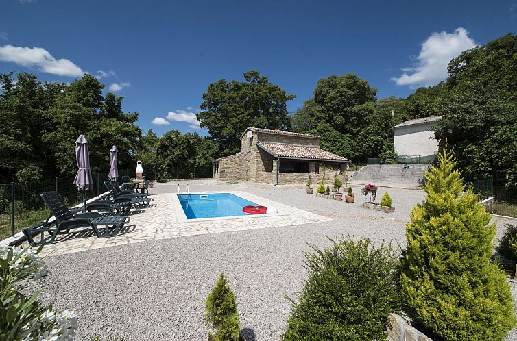 Vakantiehuis mit eigenem Pool