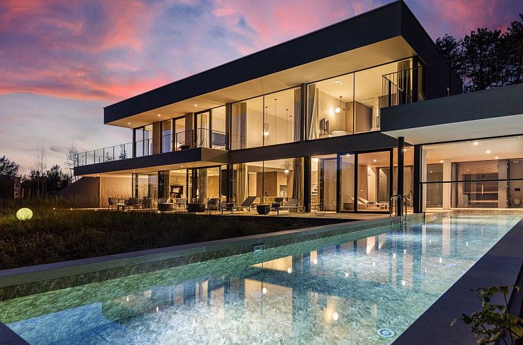 Unterkunft 10119213 - Ferienhaus Istrien - Vakantiehuis Ferienvilla Villa L Istra mit privatem Pool