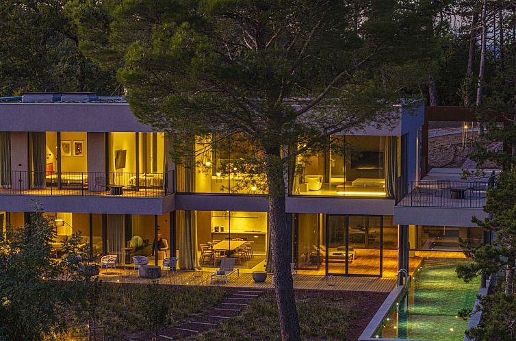 Vakantiehuis Ferienvilla Villa L Istra mit privatem Pool