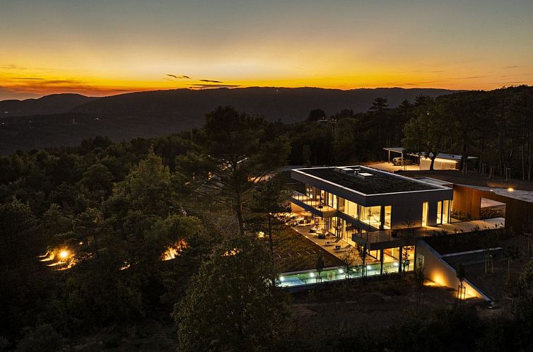 Vakantiehuis Ferienvilla Villa L Istra mit privatem Pool
