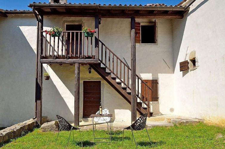 Unterkunft 10119219 - Ferienhaus Istrien - Vakantiehuis Istrien Traditionelles Steinhaus 4