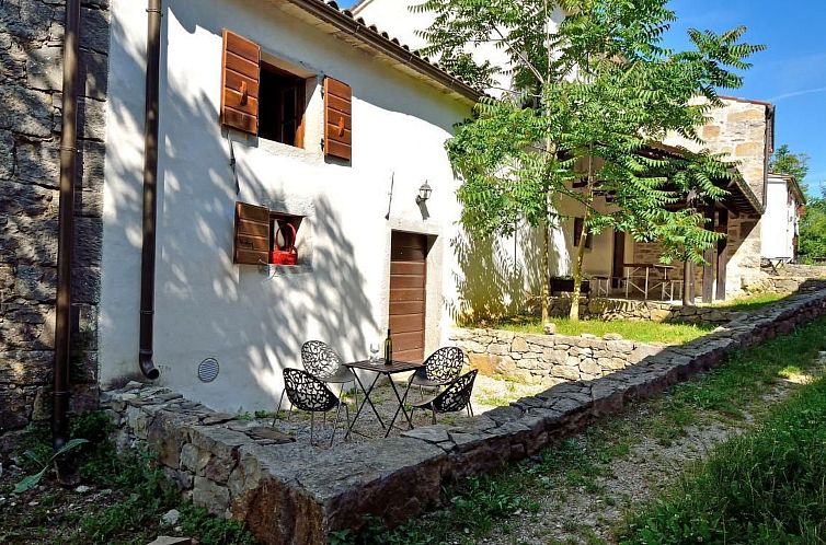 Unterkunft 10119223 - Ferienhaus Istrien - Vakantiehuis Istrien Traditionelles Steinhaus 1