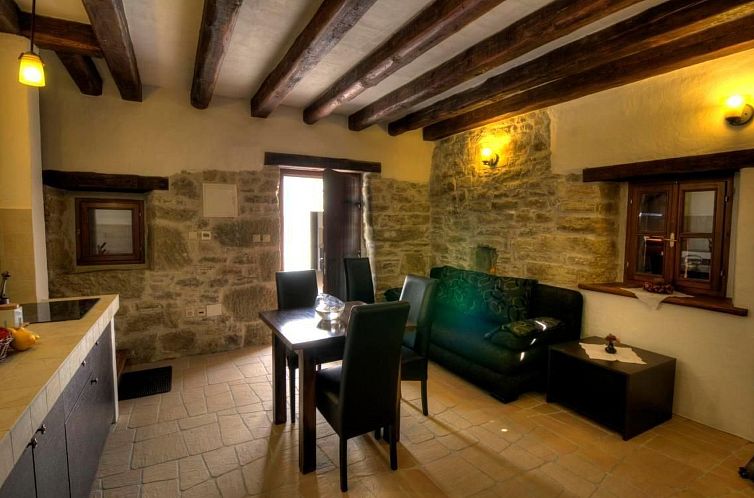 Vakantiehuis Istrien Traditionelles Steinhaus 1