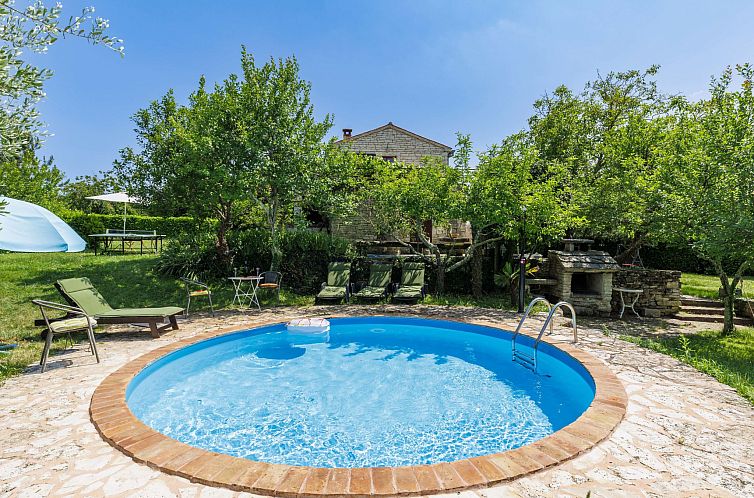 Unterkunft 10120101 - Ferienhaus Istrien - Vakantiehuis Village Family House Ranka