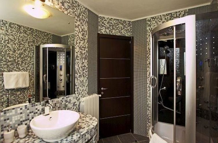 Vakantiehuis Luxuriöse Villa mit riesigem Olivenbaum-Garten