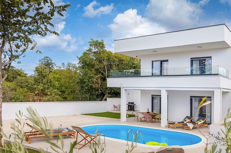 Unterkunft 10120216 - Ferienhaus Istrien - Vakantiehuis Villa 2246