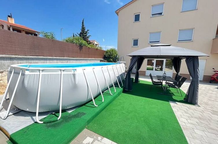 Unterkunft 10120230 - Appartement Istrien - Appartement Bella Vista Wohnung in Vodnjan Meerblick