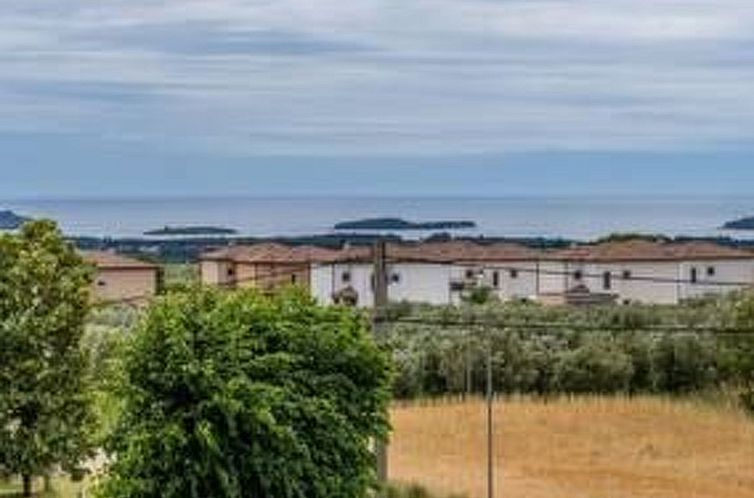 Appartement Bella Vista Wohnung in Vodnjan Meerblick