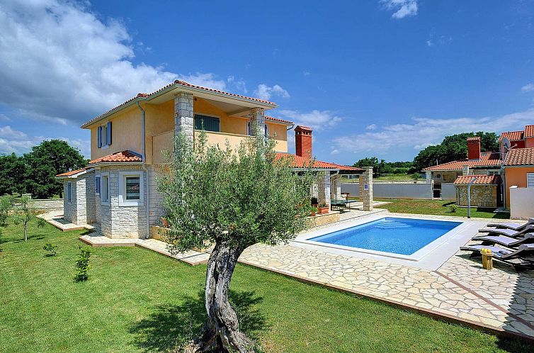 Unterkunft 10120235 - Ferienhaus Istrien - Vakantiehuis Villa Golubovo
