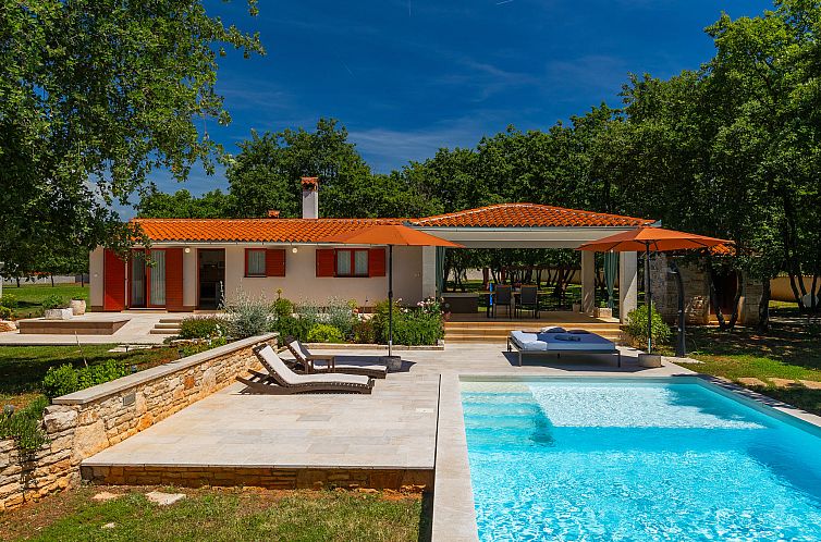 Unterkunft 10120252 - Ferienhaus Istrien - Vakantiehuis Villa Martinetinka