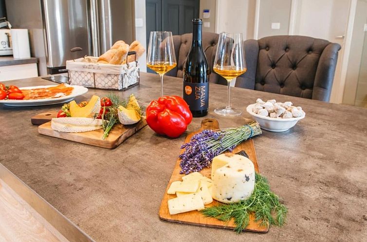 Vakantiehuis Villa Arabela mit 4 Schlafzimmern, in der Nähe