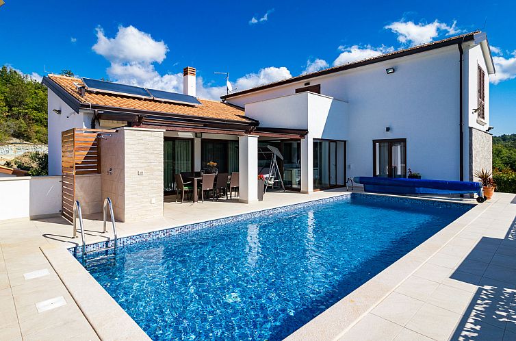 Unterkunft 10120801 - Ferienhaus Istrien - Vakantiehuis Villa Mala Halu